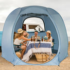Alvantor Pop Up Screen Tent House Room Instant Outdoor Camping Canopy Sun Shelter Gazebo For Patio, Backyard & Deck, Privacy Ten
