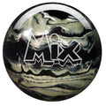 Storm Mix Urethane Bowling Ball, Black/White, 12 lb