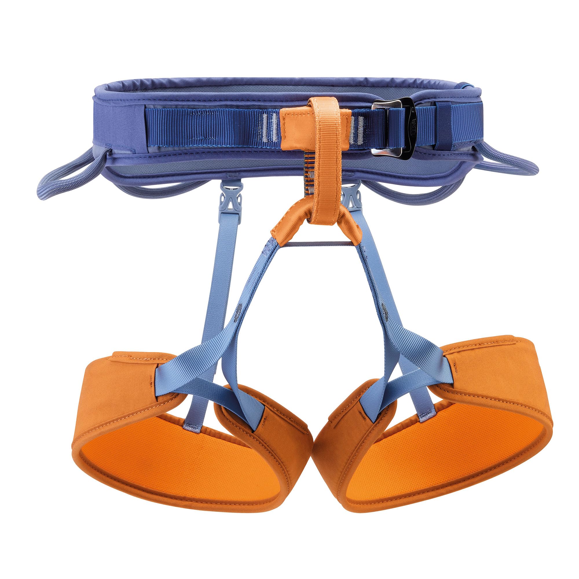 PETZL CORAX LT Comfortable, Durable Harness for a Variety of Climbing objectives, M, Indigo Blue