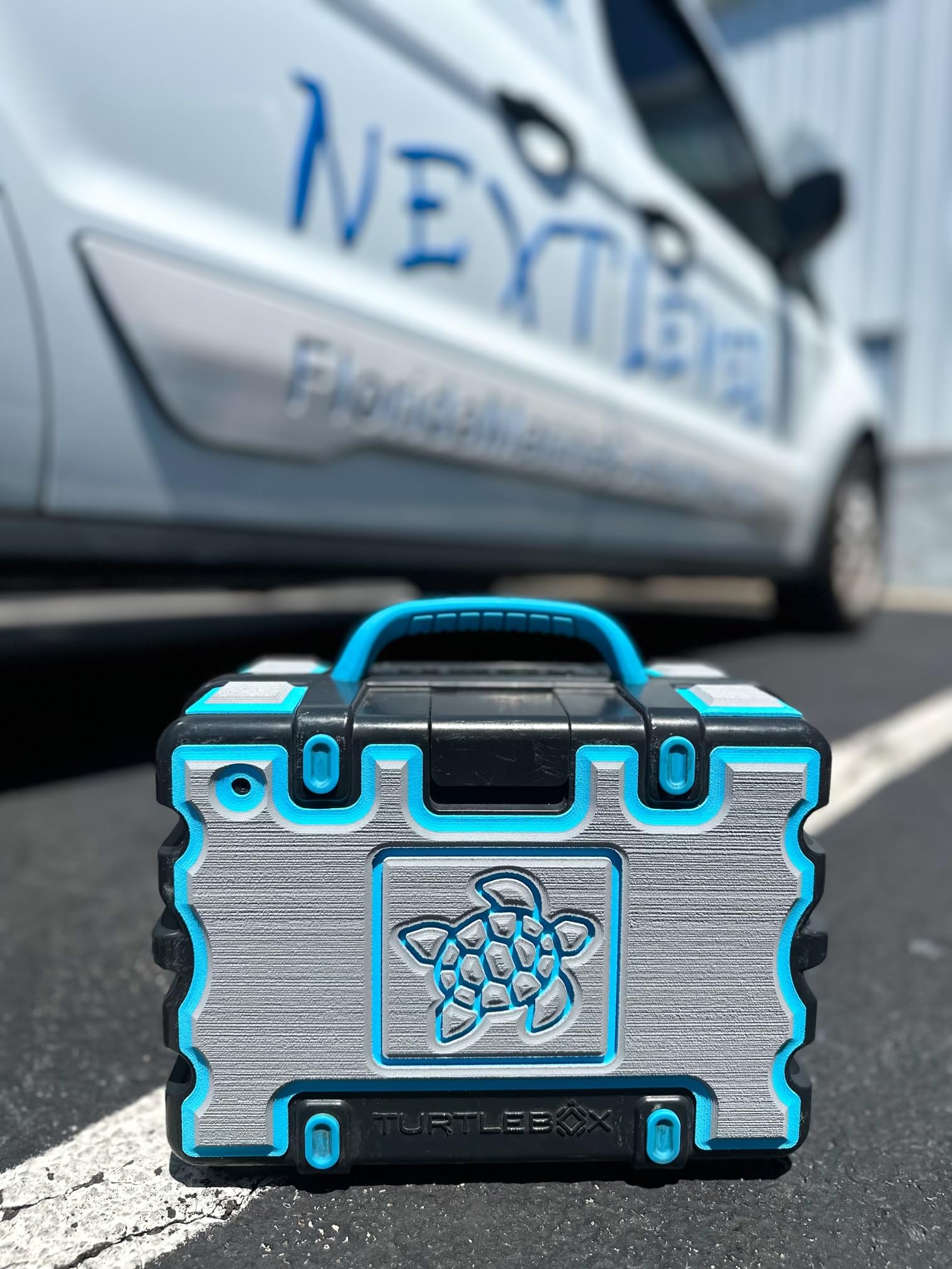 Next Level Inc | Turtlebox Seadek Pads | Fits Gen 2 and Gen 3 Models | Custom Turtle Design | Adhesive Backing | Turtlebox Speak