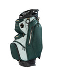 Sun Mountain Mens C130 Lightweight Cart Golf Bag, 14-Way Top, 2026 Model - Black Grove Sage