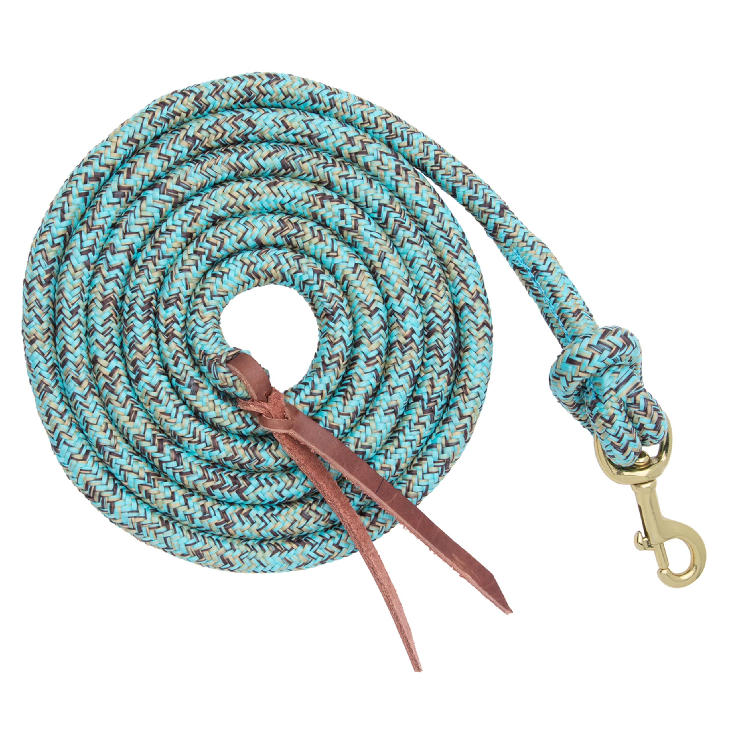 Weaver Equine Poly Cowboy Lead with Snap, 5/8 x 10