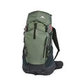 High Sierra Pathway 2.0 Backpack with Hydration Storage Sleeve, for Hiking, Biking, Camping, Traveling, Forest Green/Black, 60L