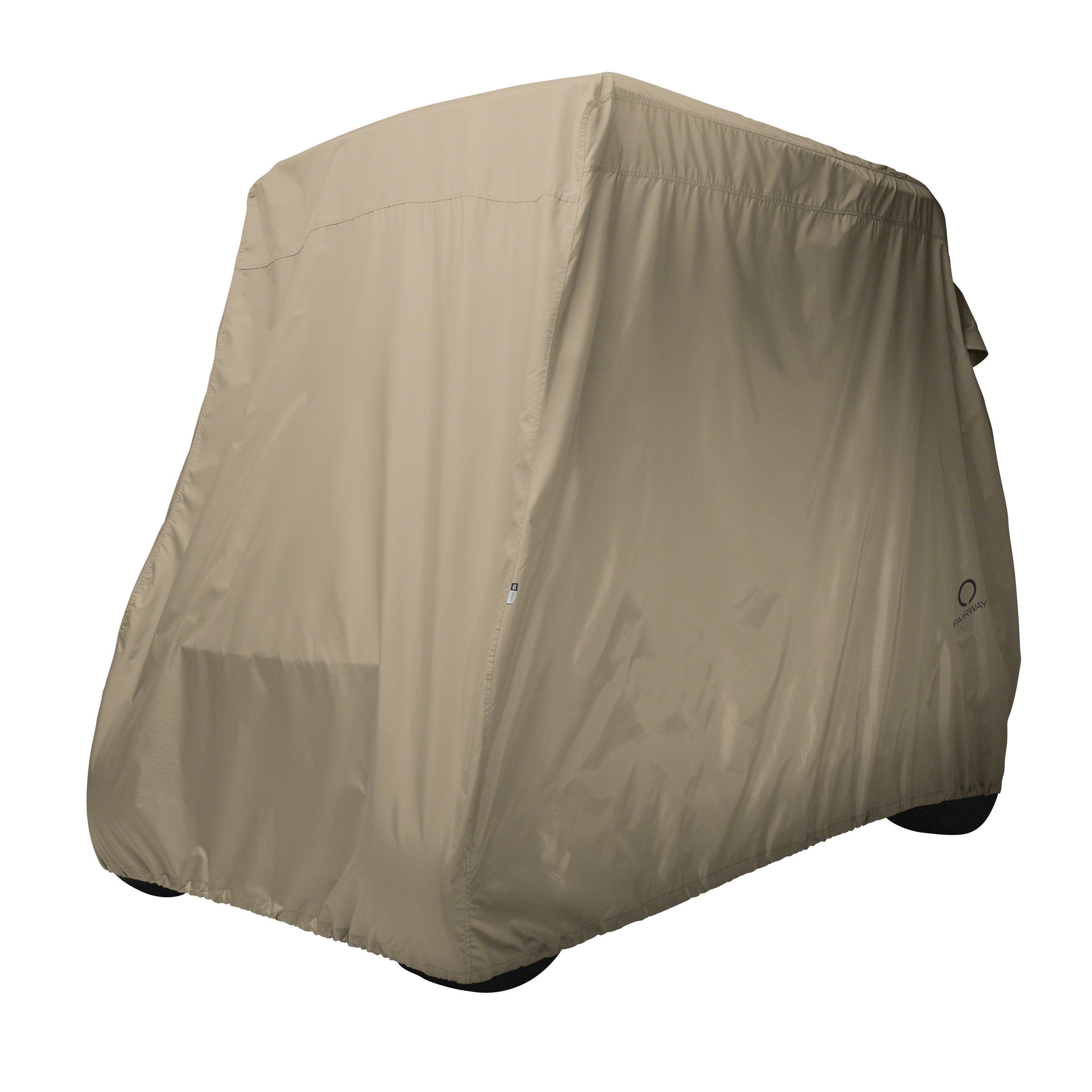 Classic Accessories Fairway Long Roof 4-Person Golf Cart Cover