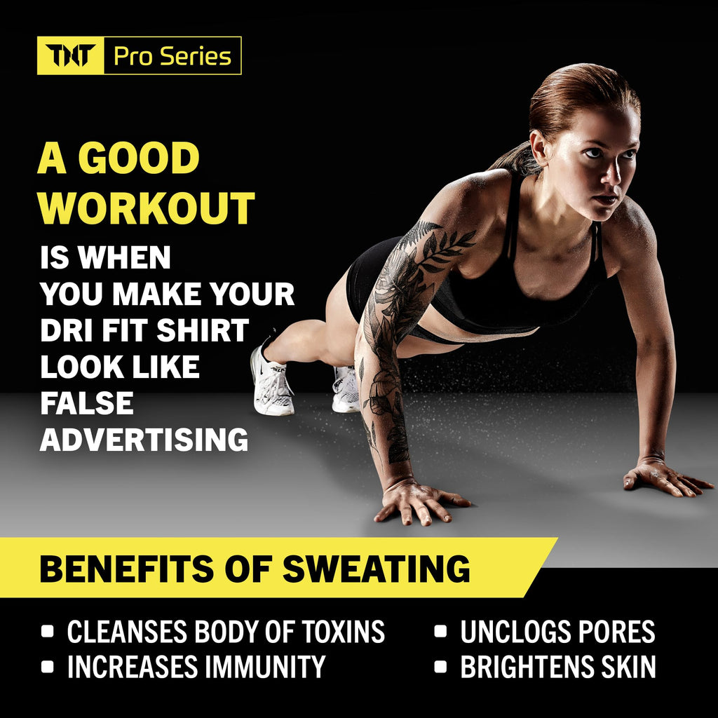 Tnt Pro Ignite Sweat Gel - Natural Advanced Workout Sweat Cream