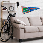 Rico Industries Ncaa Florida Gators Primary 12'' X 30'' Felt Wall D  Cor Pennant - Great For Home/Bed Room/Man Cave D  Cor