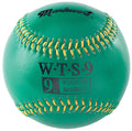 Markwort Synthetic Cover Weighted Baseball, Green, 9 Oz