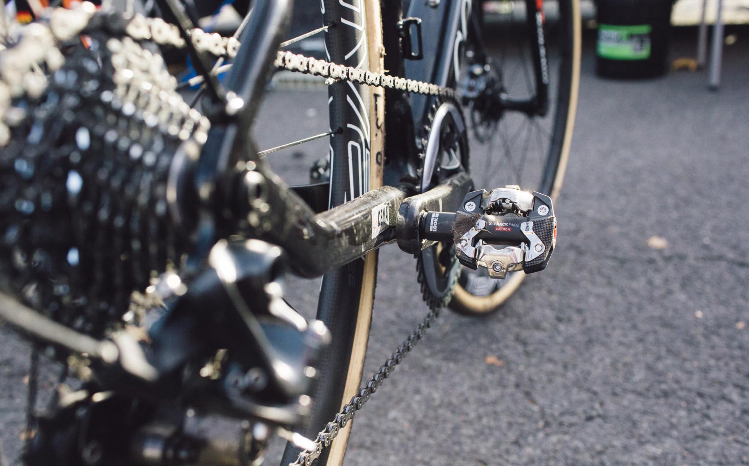 Look Cycle - X-Track Mtb Bike Pedals - Standard Spd Mechanism Compatible - Clipless Pedal - Aluminium Body - Double-Sealed Chrom