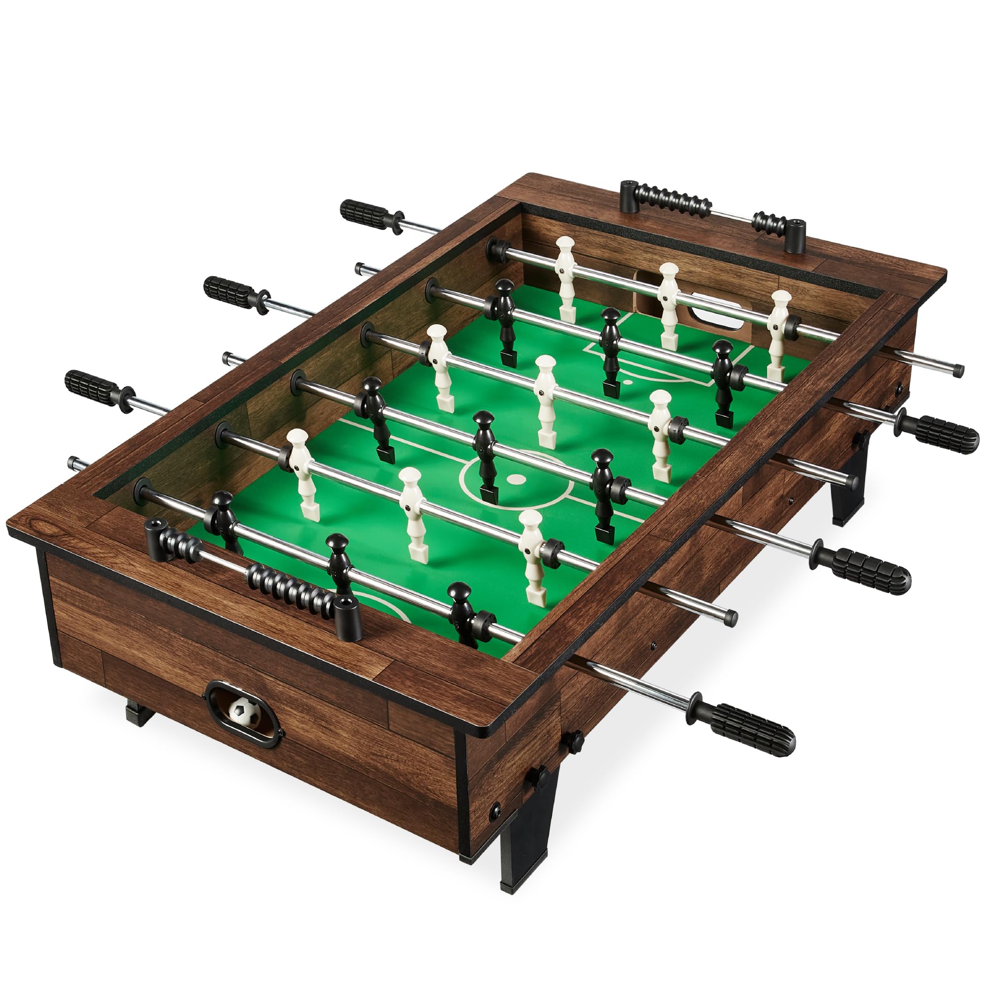 Best Choice Products 40In Tabletop Foosball Table, Compact Mini Arcade Table Hand Soccer For Kids And Adults, Home, Game Room W/