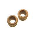 Whitecap 60145-A Finger Pull 5/8'' Barrel Length - 2-Pack , Beige