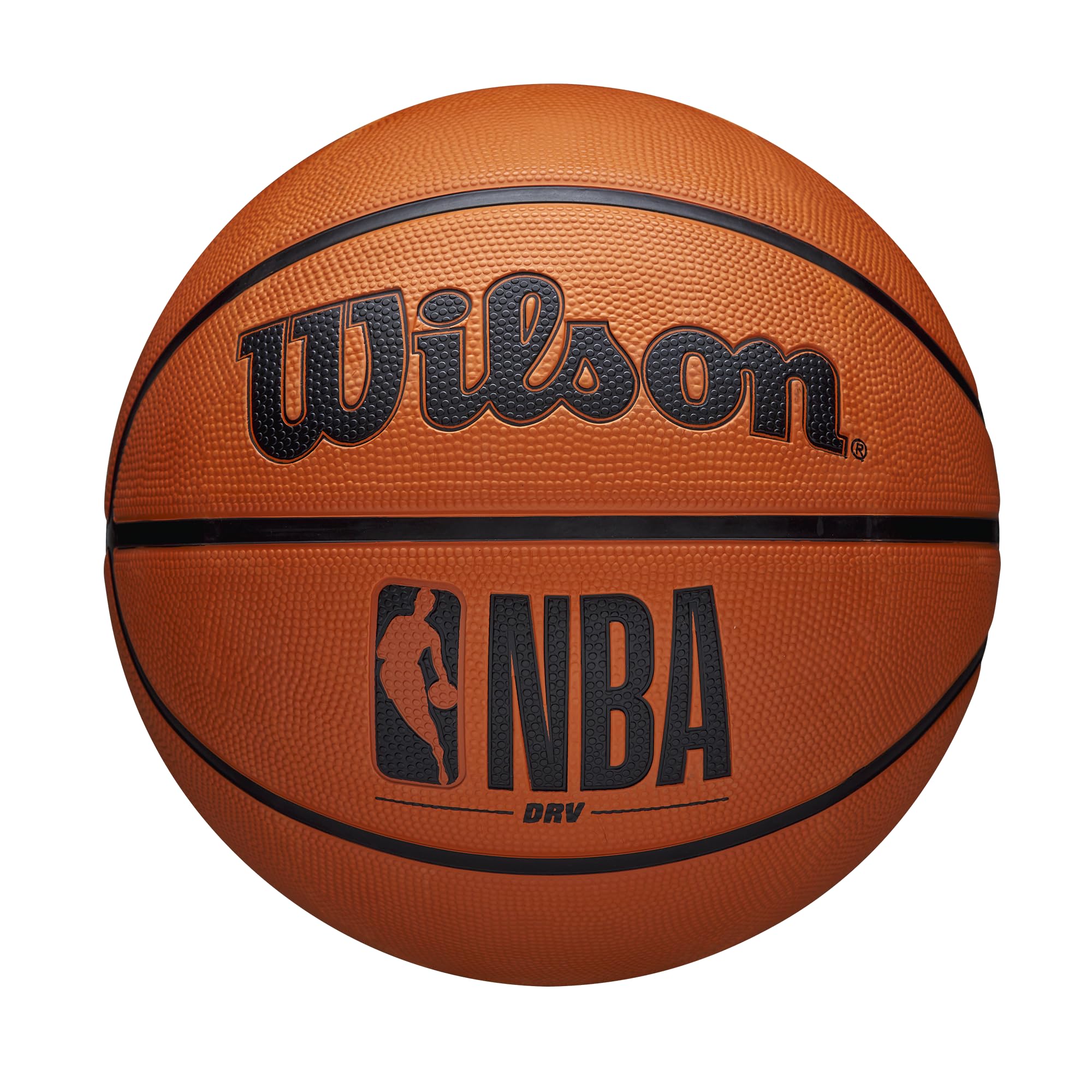 WILSON NBA DRV Series Basketball  DRV, Brown, Size 7  29.5