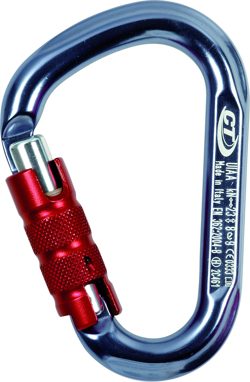 Climbing Technology Snappy Tg Carabiner,Silver