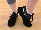 Ps Athletic Shoe Covers For Dancing (1 Pair, 2 Socks), Socks Over Shoes, Overshoes For Sneakers, Smooth Pivots & Turns
