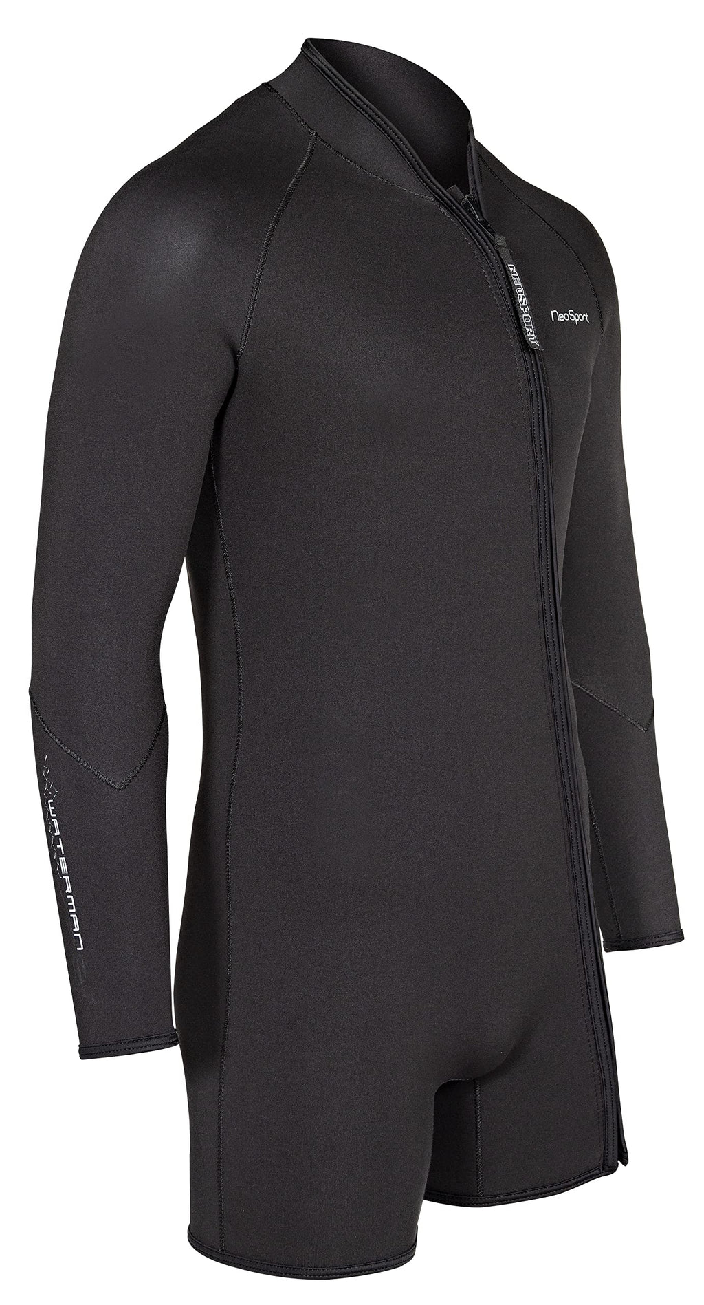 Neosport 7Mm Men'S Waterman Wetsuit Step-In Jacket-Large
