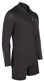 Neosport 7Mm Men'S Waterman Wetsuit Step-In Jacket-Large
