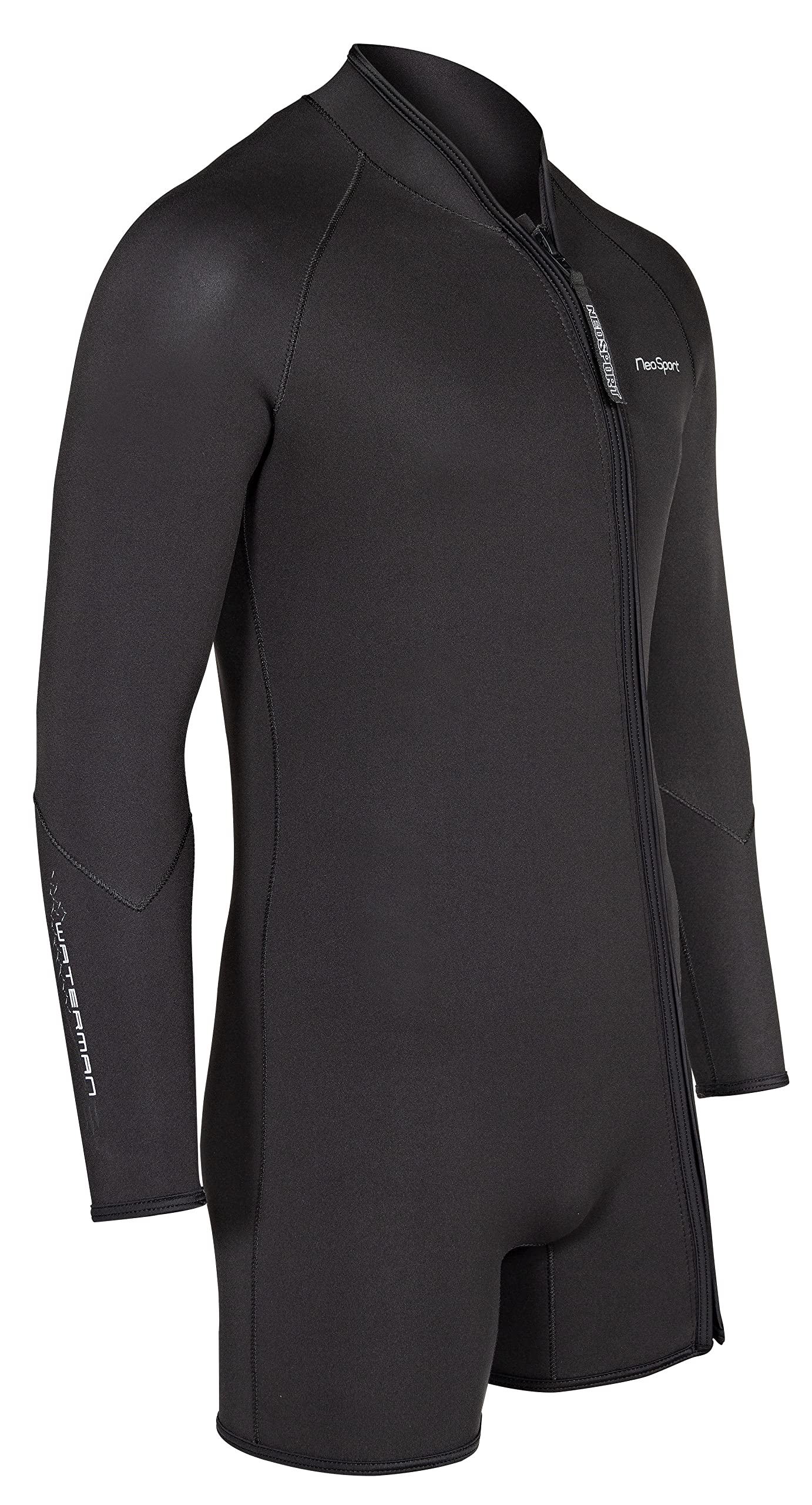 Neosport 7Mm Men'S Waterman Wetsuit Step-In Jacket-Xxlarge