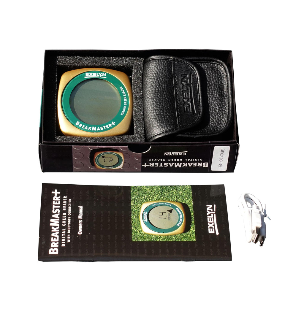 Breakmaster Digital Golf Putting Green Reader With Bluetooth