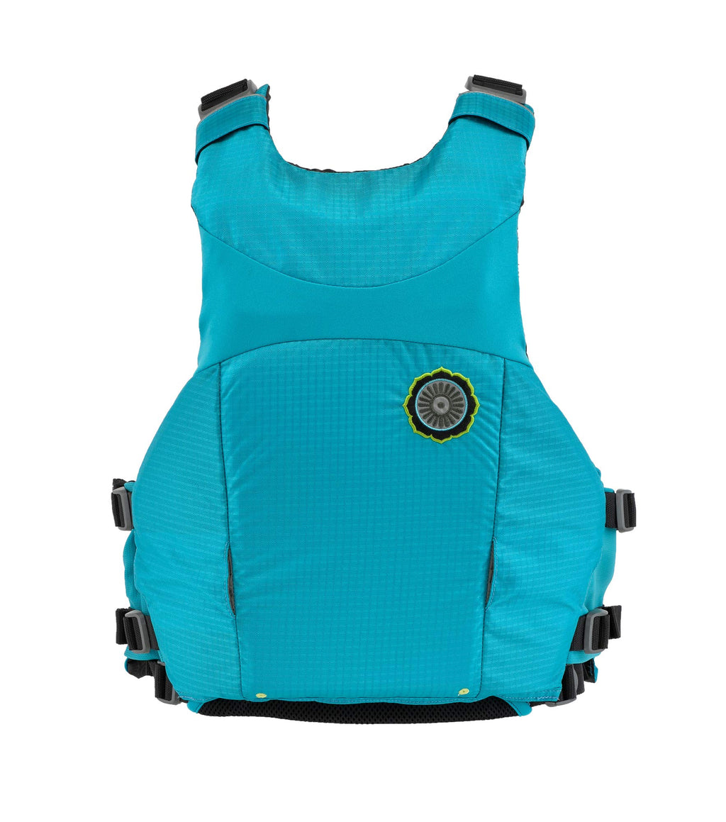 Astral Women'S Layla Life Jacket Pfd For Whitewater, Sea, Touring Kayaking, Stand Up Paddle Boarding, And Fishing, Glacier Blue