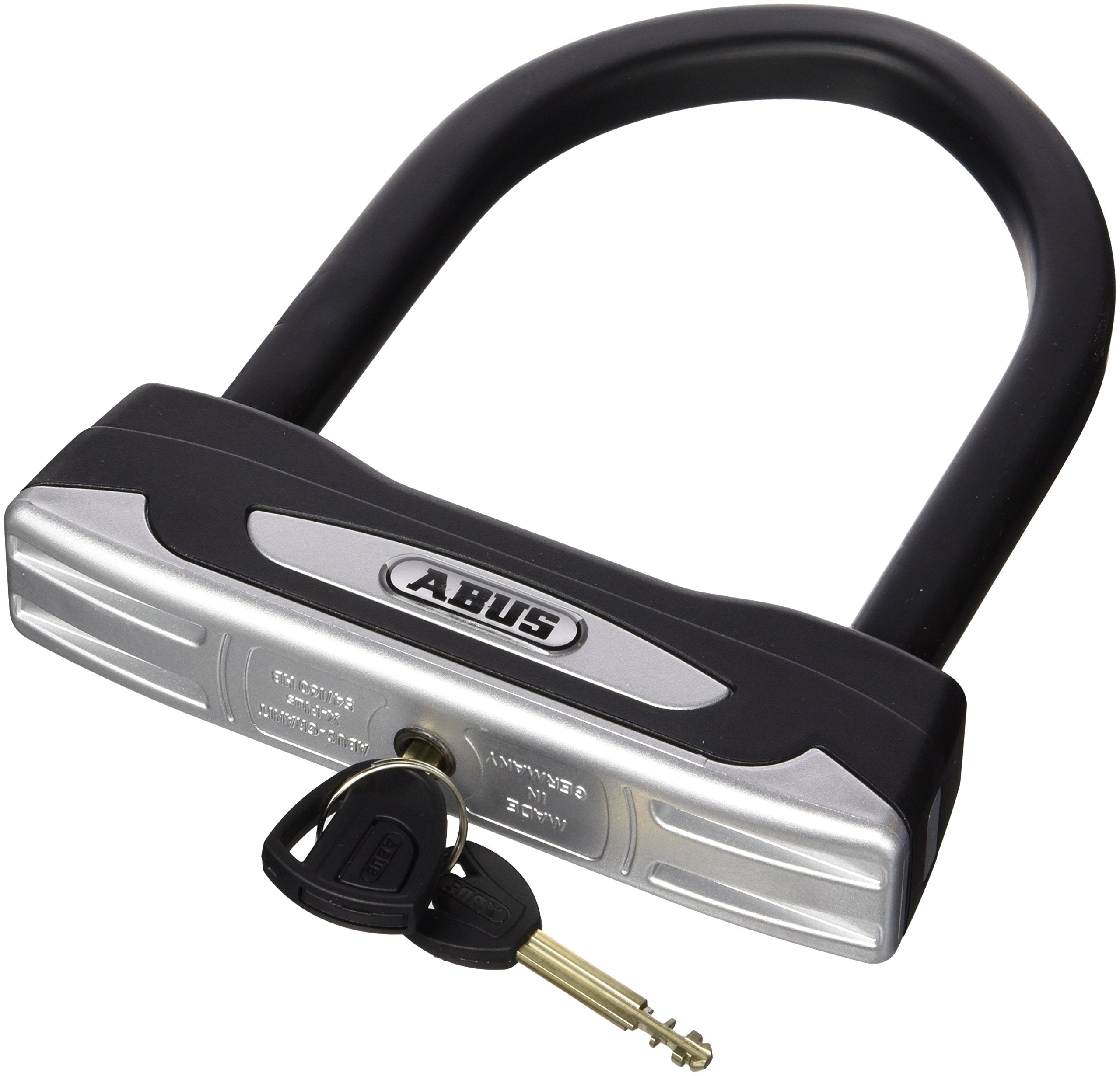 Abus U-Lock - Granit X-Plus 54 Key, 5.5'', Black