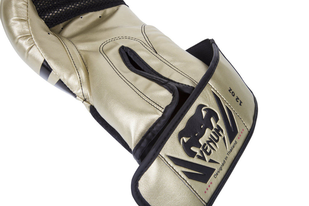 Venum Challenger 20 Boxing Gloves - Gold - 12-Ounce