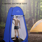 Your Choice Xl Pop Up Privacy Shower Tent - Portable Changing Tent For Camping, Beach & Poolside - 82.6 Tall Double Storage Pock