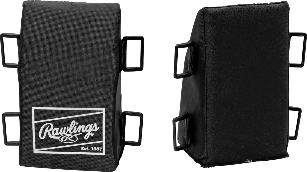 Rawlings | Catchers Knee Savers | Baseball/Softball | Youth | Black