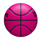 Wilson Nba Drv Outdoor Basketball With Pump - Pink, Size 7-29.5''