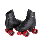 Chicago Boys Rink Roller Skate - Black Youth Quad Skates - Size 1