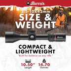 BURRIS Fullfield 2.5-10x42mm Illum. SC (201511)