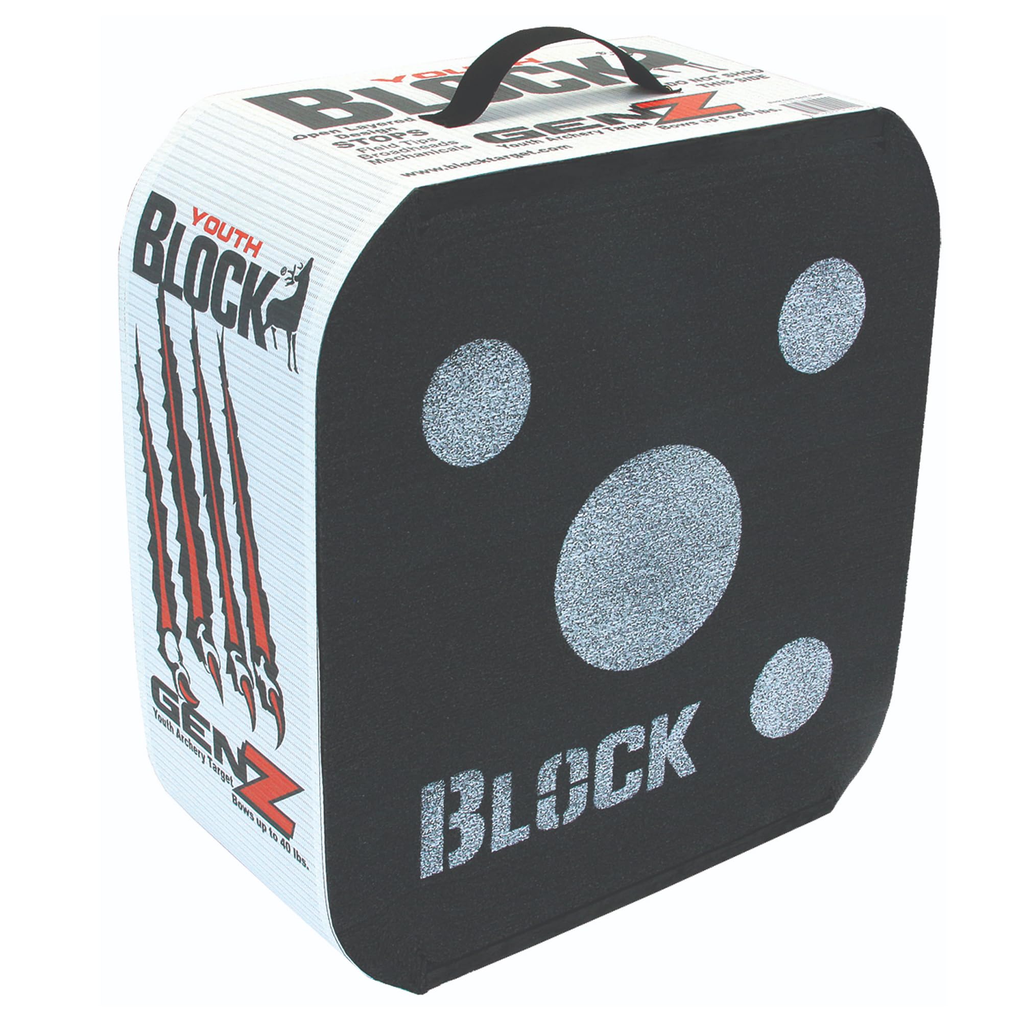Field Logic Youth Block Genz Open Target Multi-Color, 16 Inch
