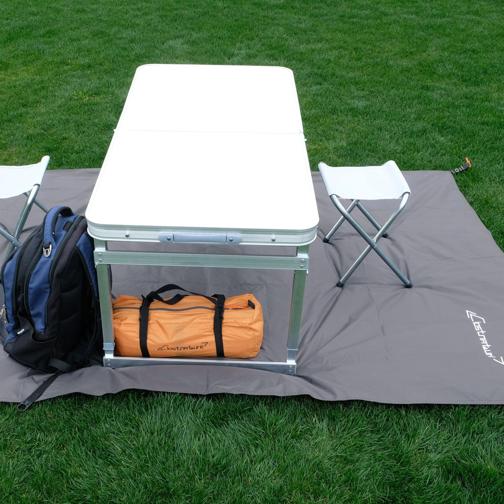 Clostnature Tent Footprint - Waterproof Camping Tarp, Heavy Duty Tent Floor Saver, Ultralight Ground Sheet Mat For Hiking, Backp