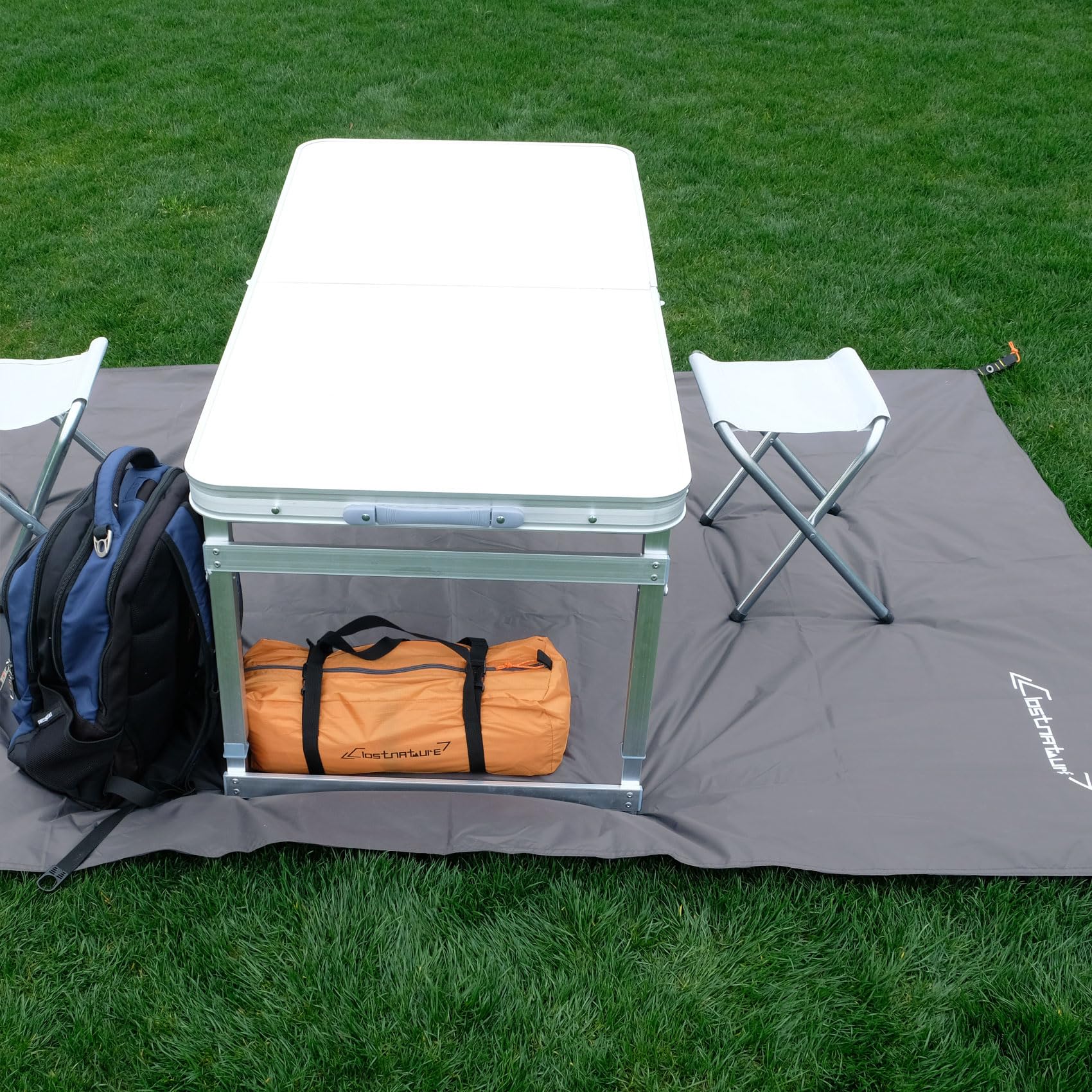Clostnature Tent Footprint - Waterproof Camping Tarp, Heavy Duty Tent Floor Saver, Ultralight Ground Sheet Mat For Hiking, Backp