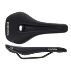 Ergon - Sr Comp Ergonomic Comfort Bicycle Saddle  For Road, Race And Gravel Bikes  Mens  Small/Medium  Black