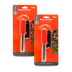 Survive Outdoors Longer Mag Striker With Tinder Cord (Pack Of 2)