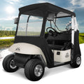10L0L Golf Cart Enclosure Fit For 2 Passenger Ezgo Txt & Rxv, Waterproof Windproof Portable Transparent Golf Cart Cover Storage 