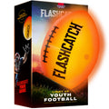 Light Up Youth Football - Glow In The Dark Ball - Outdoor Sports Birthday Gifts For Boys 8-15+ Year Old - Kids Teenage Youth Eas