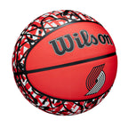 Wilson Nba Team Graffiti Basketball - Portland Trailblazers, Size 7-29.5''