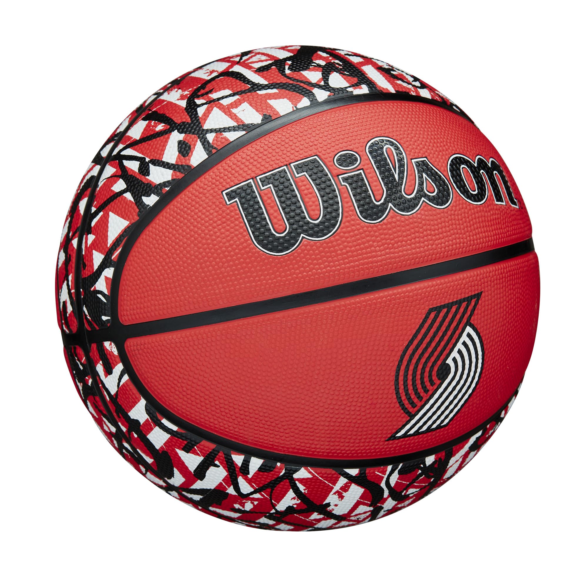 Wilson Nba Team Graffiti Basketball - Portland Trailblazers, Size 7-29.5''