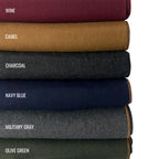 Arcturus Military Wool Blanket - 4.5 Lbs, Warm, Heavy, Washable, Large 64'' X 88'' - Great For Camping, Outdoors, Survival & Eme