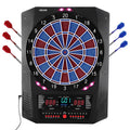 VEVOR Electronic Dart Board, 13.5 Target Dartboard with 45 Games & 474 Variations for Up to 8 Players, 6 Dart Shafts with Flight