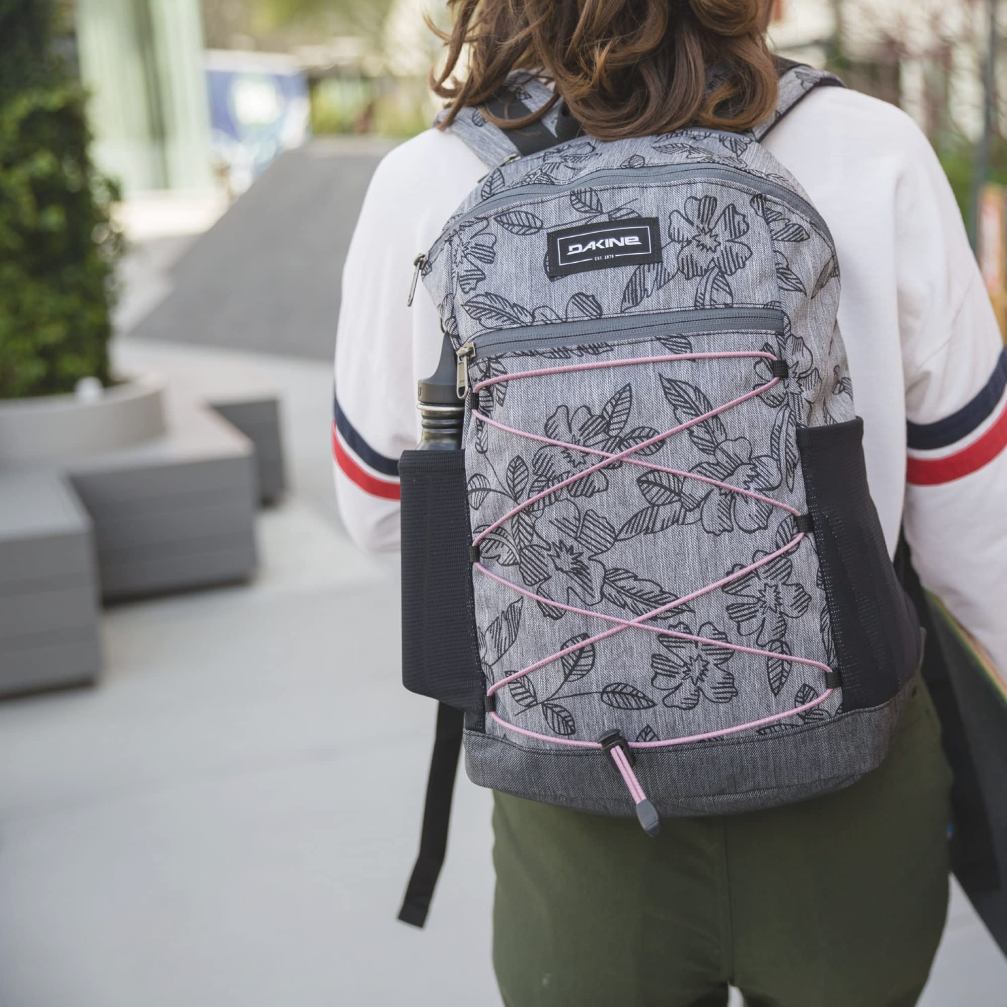 Dakine Wndr Pack 25L - Greyscale, One Size