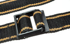 Attwood 9013-3 Battery Box Hold-Down Strap Kit - Medium, Strap With Firm-Grip Buckles, Footman Clamps, Screws Included