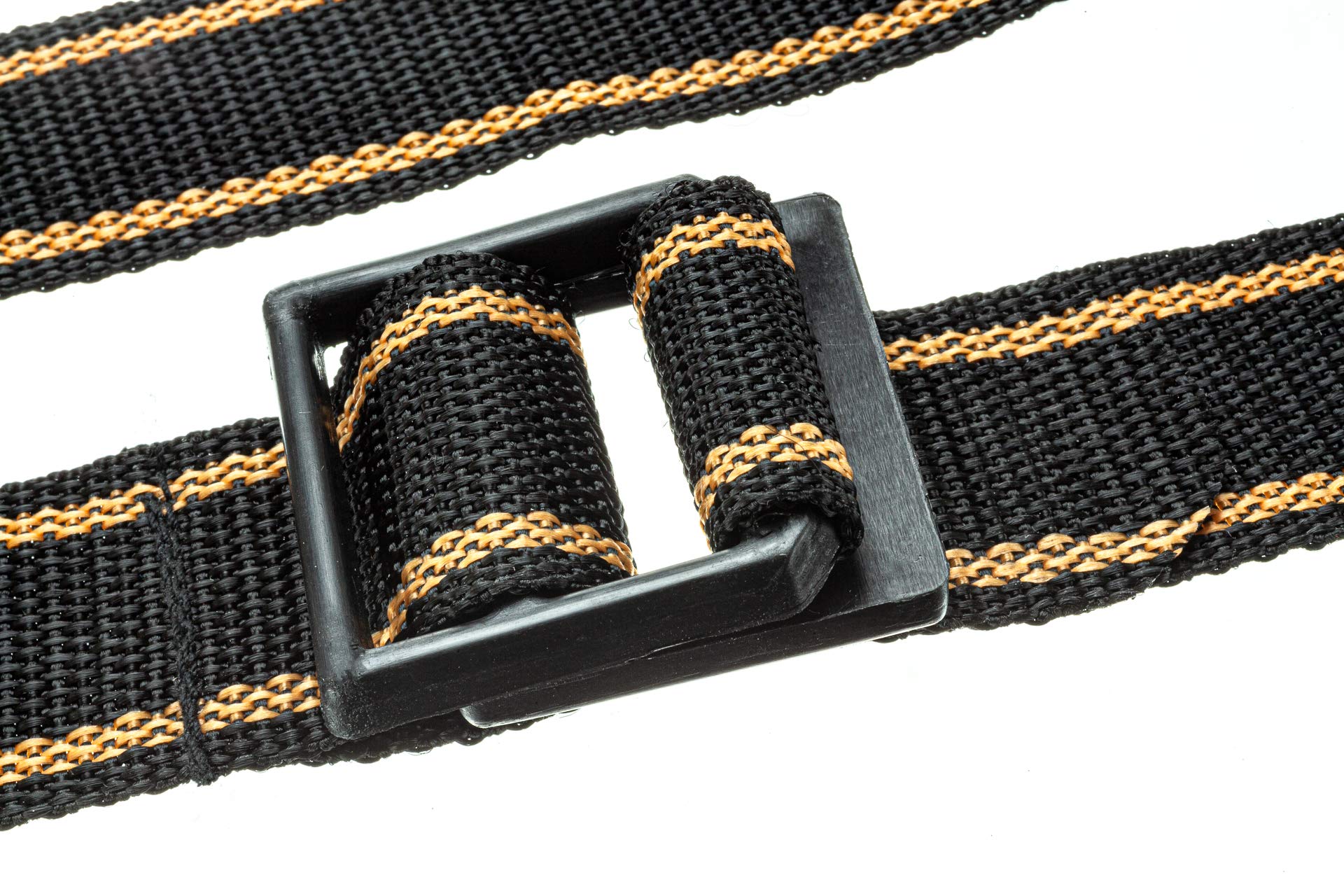Attwood 9013-3 Battery Box Hold-Down Strap Kit - Medium, Strap With Firm-Grip Buckles, Footman Clamps, Screws Included