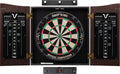 Viper By Gld Products Viper Vault Cabinet & Shot Sisal/Bristle Ready-To-Play Bundle: Elite Set (Shot King Dartboard, Darts, Shad