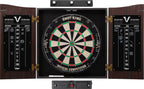 Viper By Gld Products Viper Vault Cabinet & Shot Sisal/Bristle Ready-To-Play Bundle: Elite Set (Shot King Dartboard, Darts, Shad