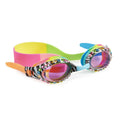 Swimming Goggles for Girls - Zebra Crossing Kids Swim Goggles By Bling2o (Zebra Black Multi)