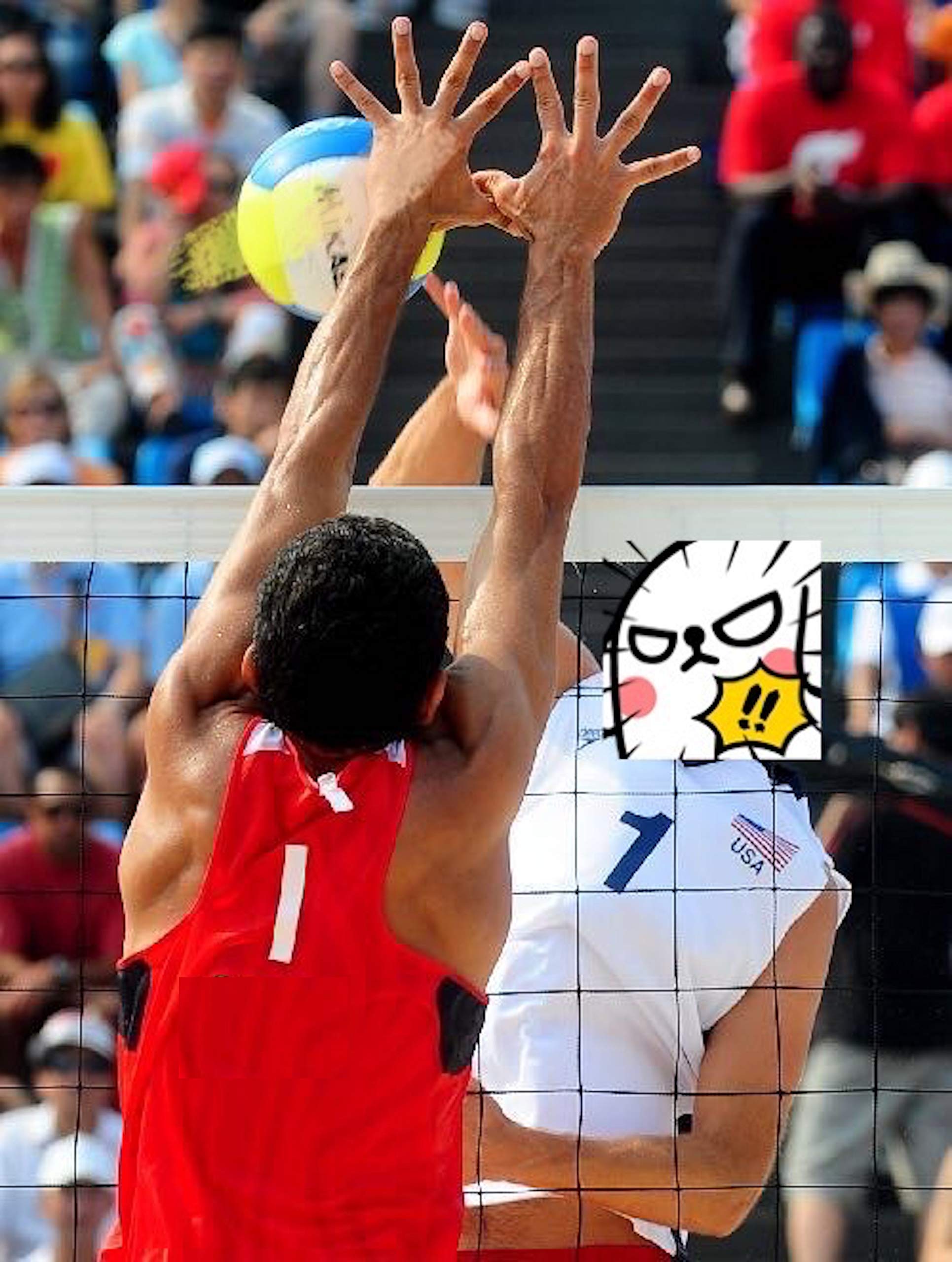 Professional Volleyball Net Outdoor With Aircraft Steel Cable, Heavy Duty Volleyball Net For Backyard, 32X3Ft Portable Volleybal