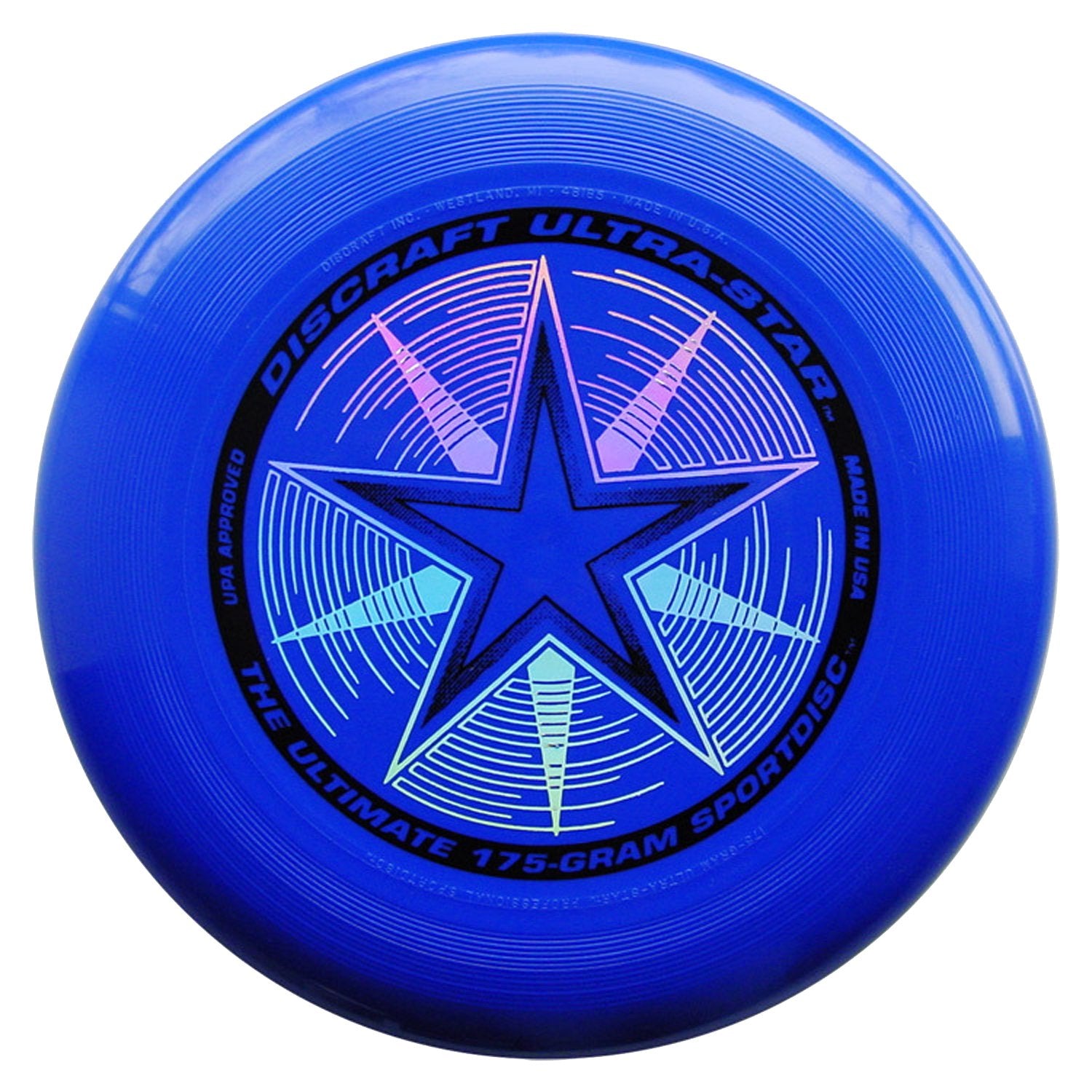 Discraft Ultimate Bundle - 6 Discraft Ultra Star Ultimate Sport Discs