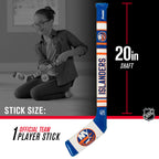 Franklin Sports New York Islanders Nhl Mini Soft Hockey Stick Set - Nhl Team Soft Foam Mini Hockey Stick And Ball Set - Great To