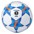 Runleaps Soccer Ball Size 3 For Kids, Ball Toys With Star Pattern Official Size Soccer Balls For Training, Playing, Boys, Girls,